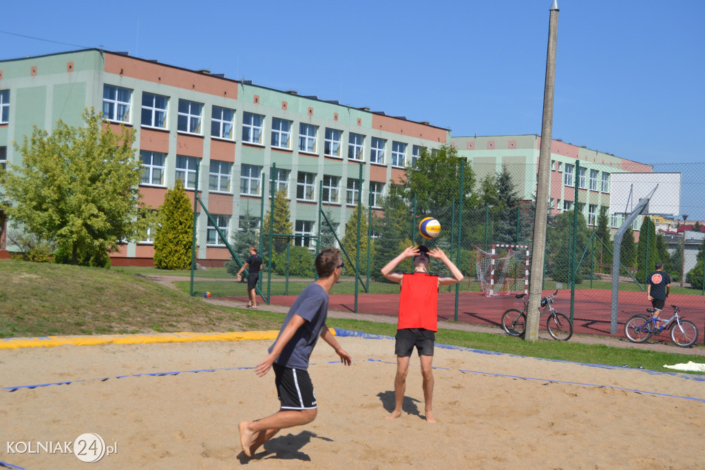 Turniej piłki plażowej w Kolnie
