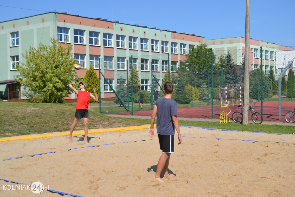 Turniej piłki plażowej w Kolnie