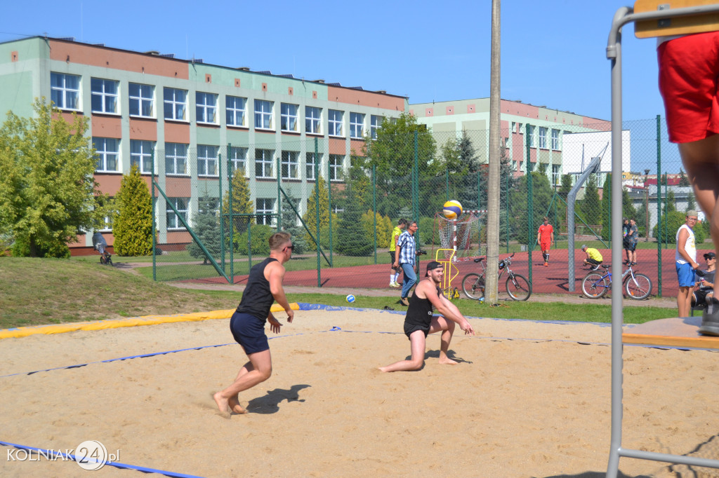 Turniej piłki plażowej w Kolnie