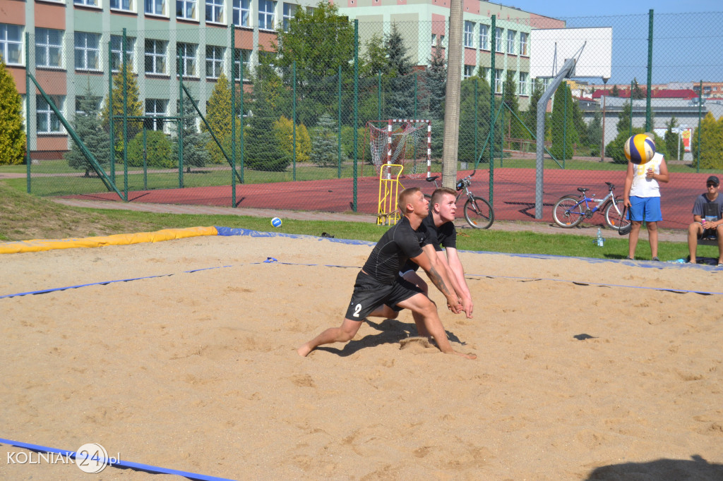 Turniej piłki plażowej w Kolnie