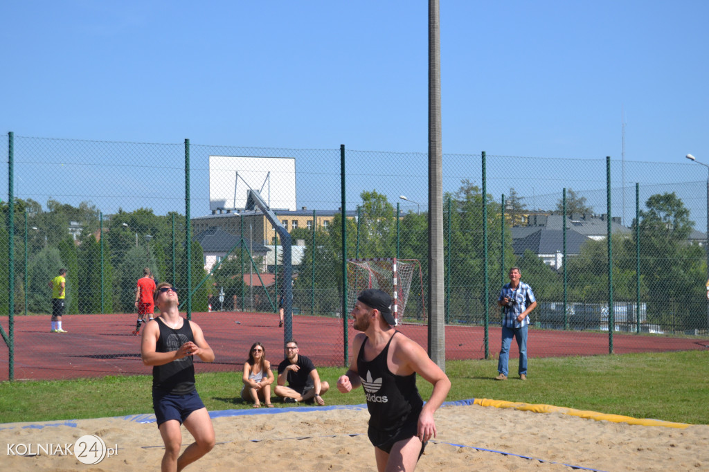 Turniej piłki plażowej w Kolnie