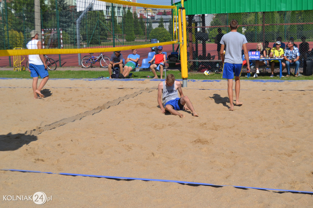 Turniej piłki plażowej w Kolnie