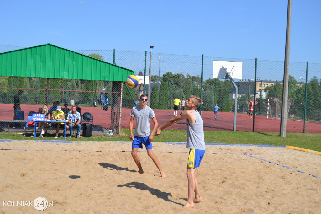 Turniej piłki plażowej w Kolnie