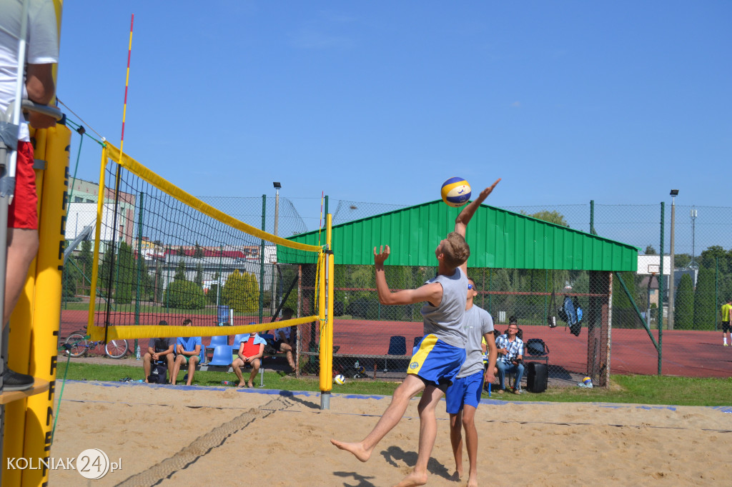 Turniej piłki plażowej w Kolnie