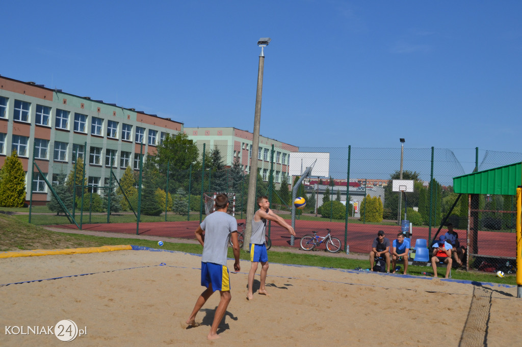 Turniej piłki plażowej w Kolnie