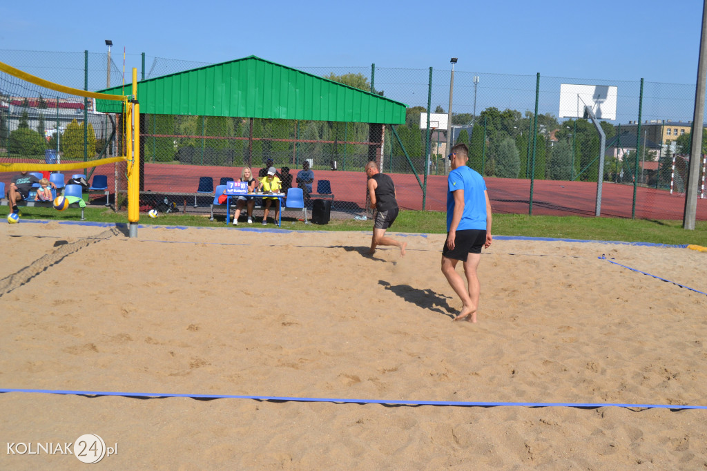 Turniej piłki plażowej w Kolnie