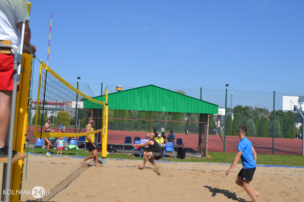 Turniej piłki plażowej w Kolnie
