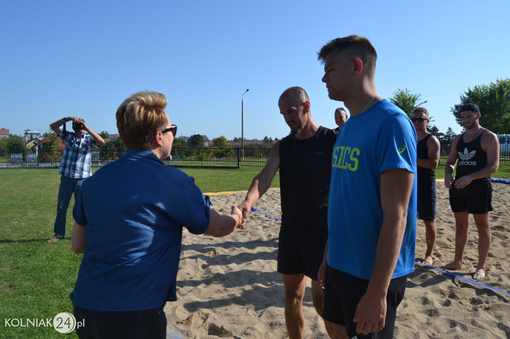 Turniej piłki plażowej w Kolnie