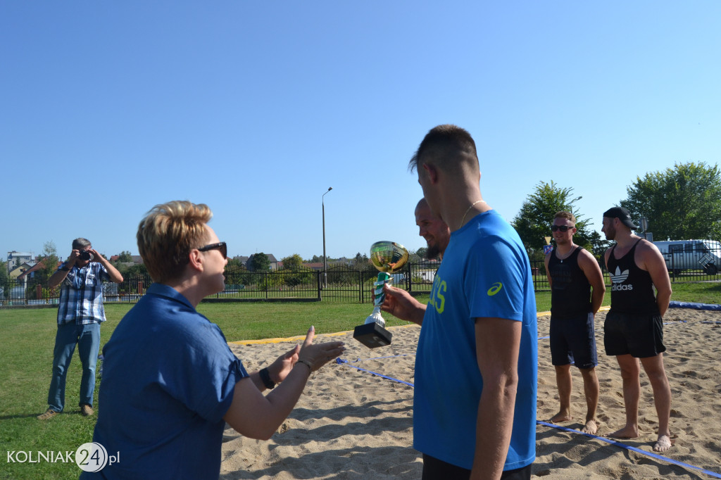Turniej piłki plażowej w Kolnie