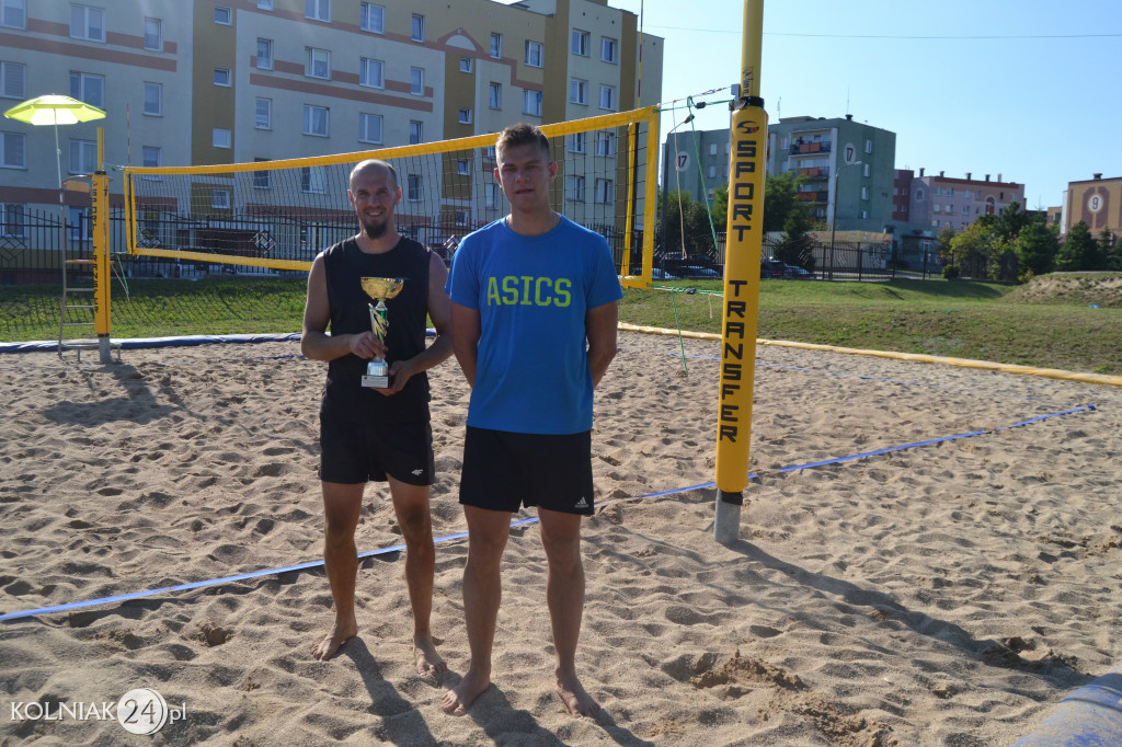 Turniej piłki plażowej w Kolnie
