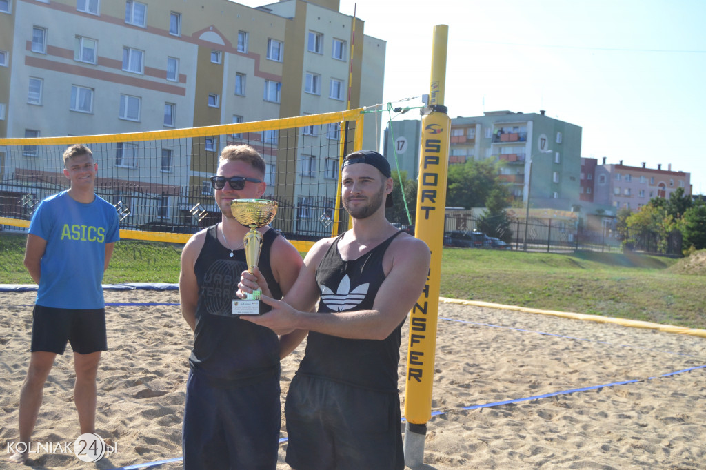 Turniej piłki plażowej w Kolnie