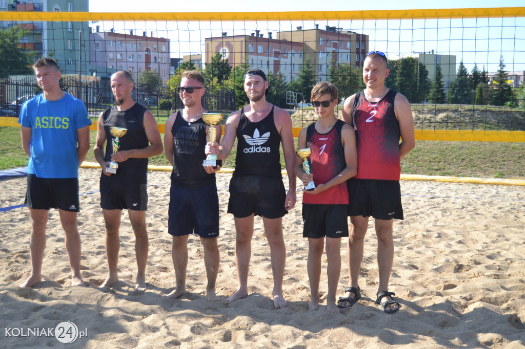 Turniej piłki plażowej w Kolnie