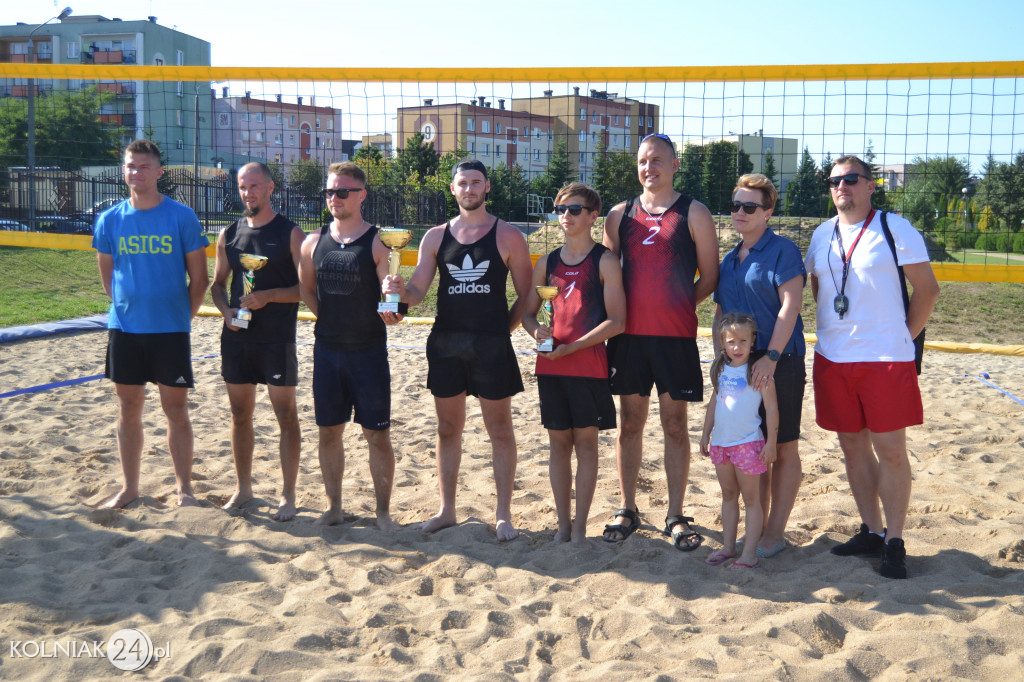 Turniej piłki plażowej w Kolnie