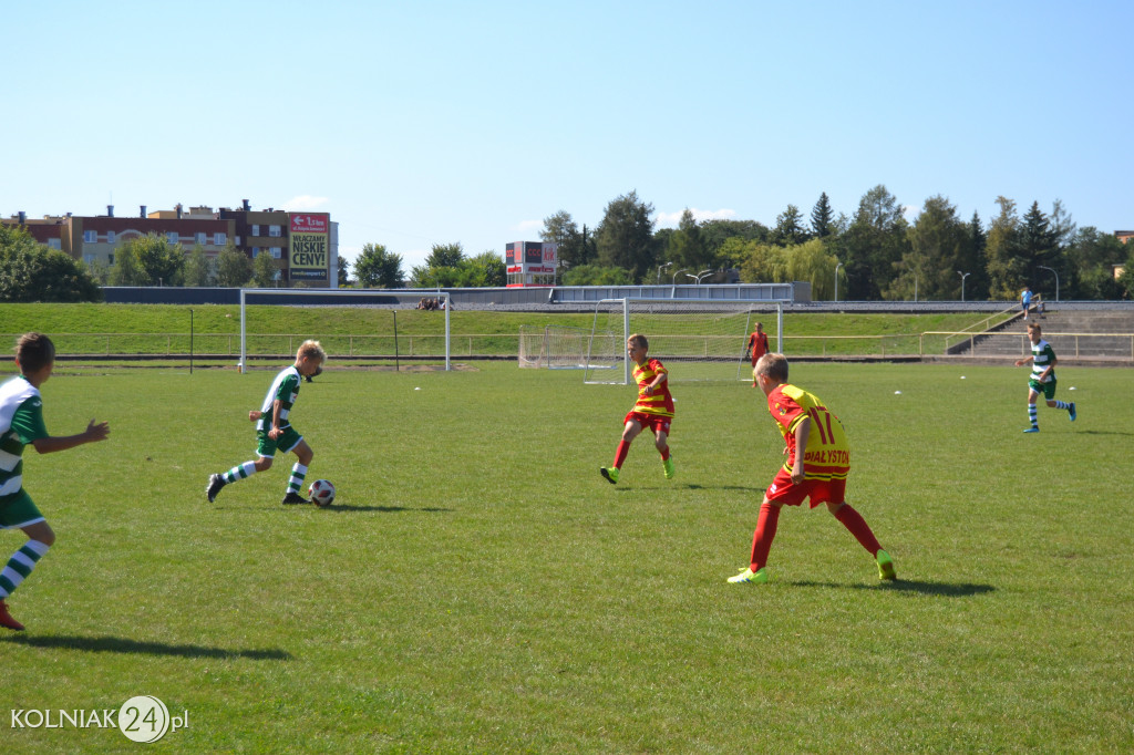Kolneńscy piłkarze pokonali rywali 3:0