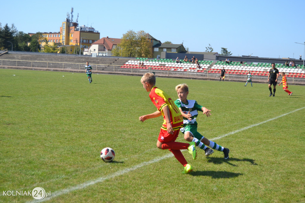 Kolneńscy piłkarze pokonali rywali 3:0
