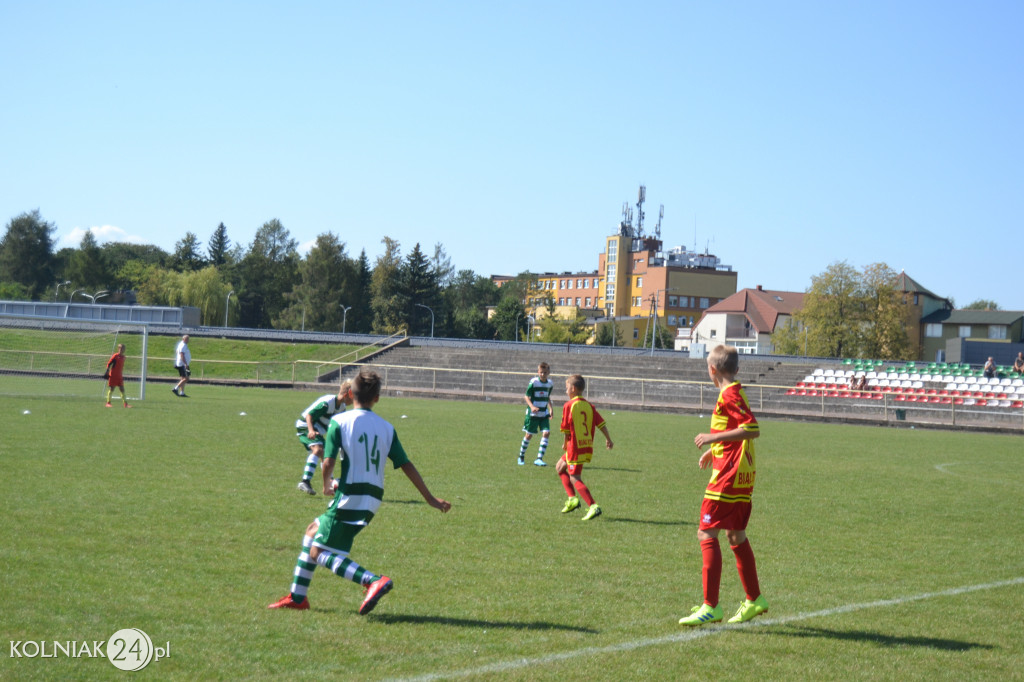 Kolneńscy piłkarze pokonali rywali 3:0