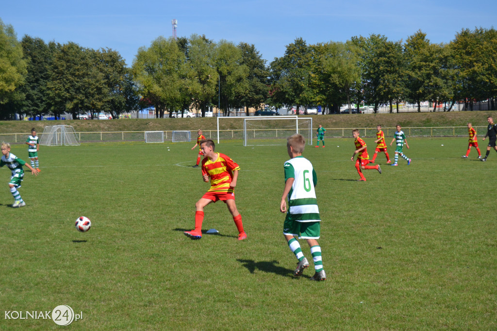 Kolneńscy piłkarze pokonali rywali 3:0