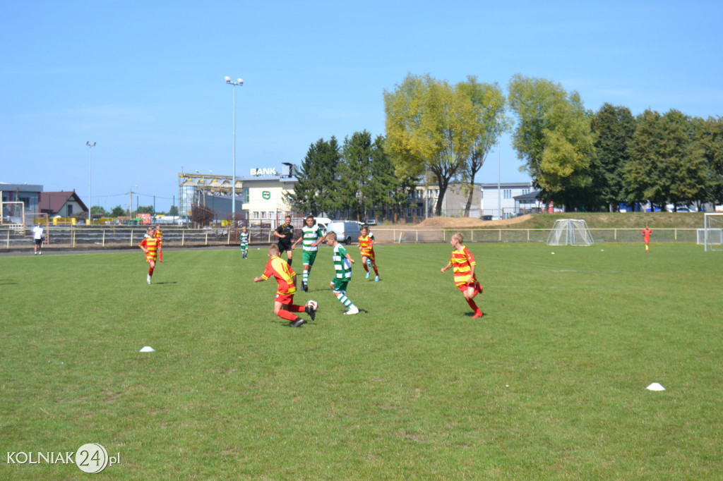Kolneńscy piłkarze pokonali rywali 3:0