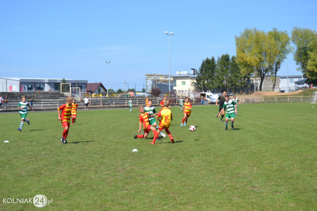 Kolneńscy piłkarze pokonali rywali 3:0