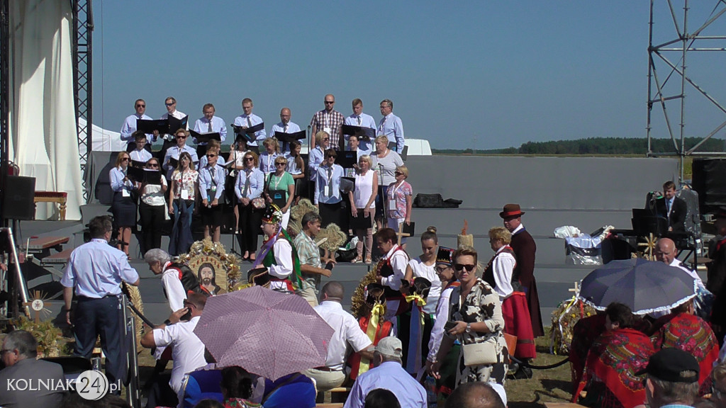 Ogólnopolskie Dożynki w Kolnie (część 1)