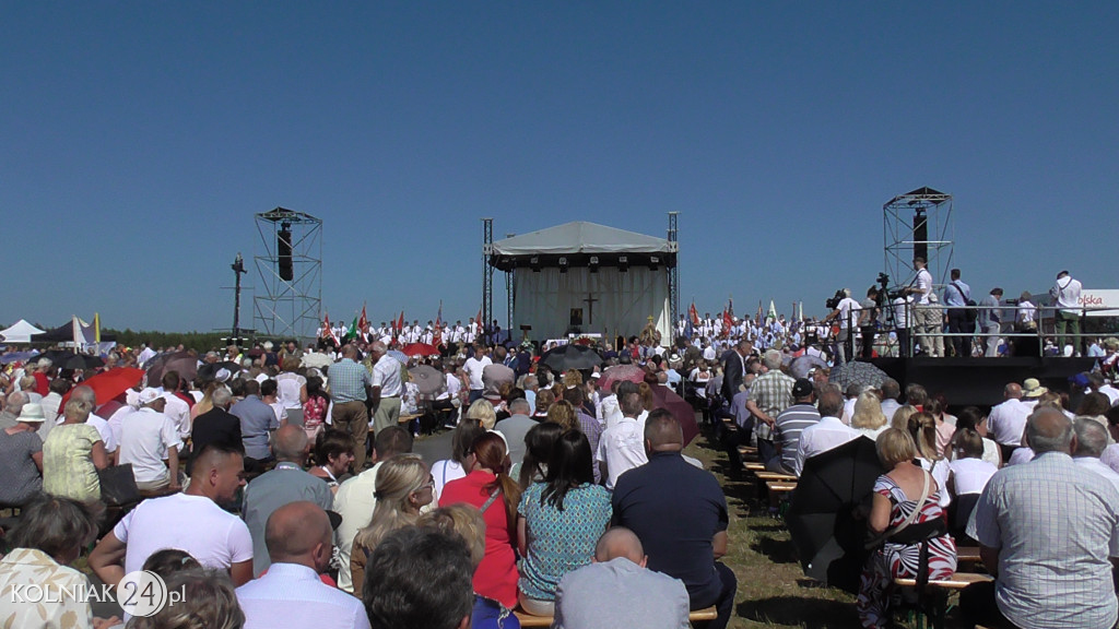 Ogólnopolskie Dożynki w Kolnie (część 1)