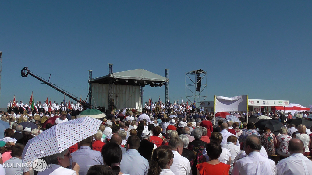 Ogólnopolskie Dożynki w Kolnie (część 1)