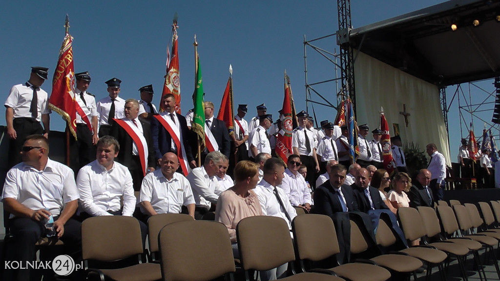 Ogólnopolskie Dożynki w Kolnie (część 1)