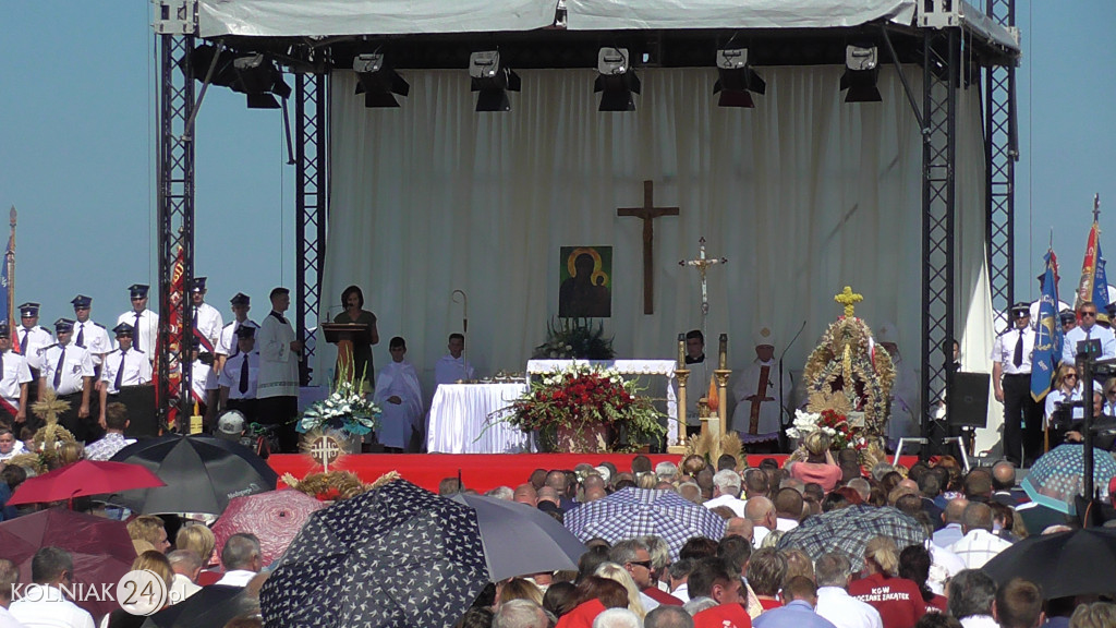 Ogólnopolskie Dożynki w Kolnie (część 1)