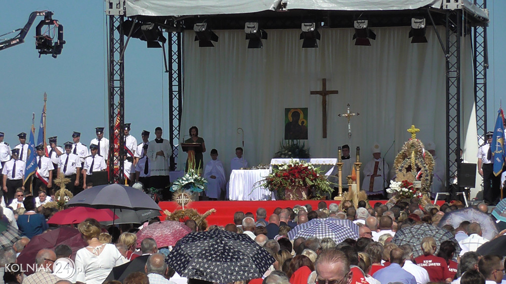 Ogólnopolskie Dożynki w Kolnie (część 1)