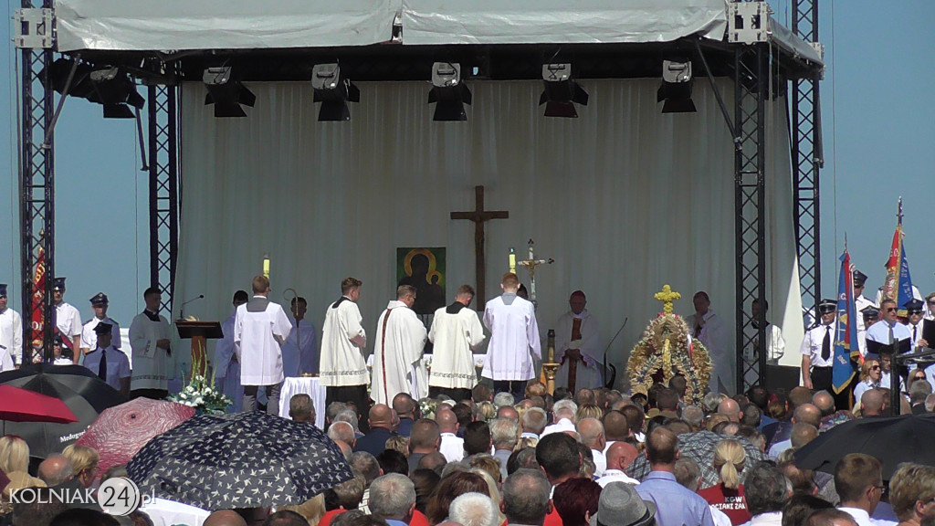 Ogólnopolskie Dożynki w Kolnie (część 1)