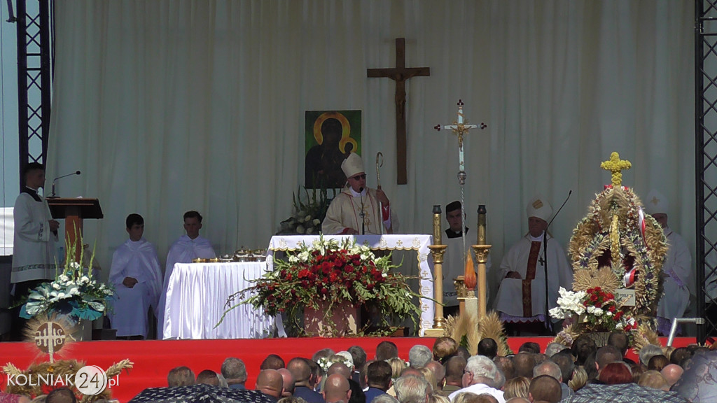 Ogólnopolskie Dożynki w Kolnie (część 1)