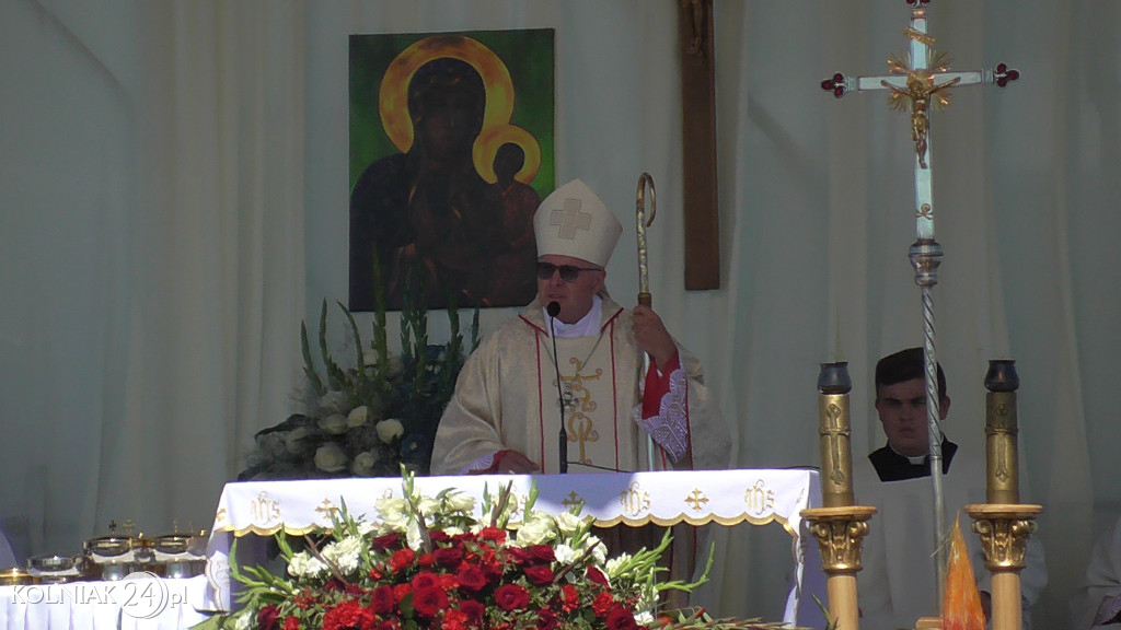 Ogólnopolskie Dożynki w Kolnie (część 1)