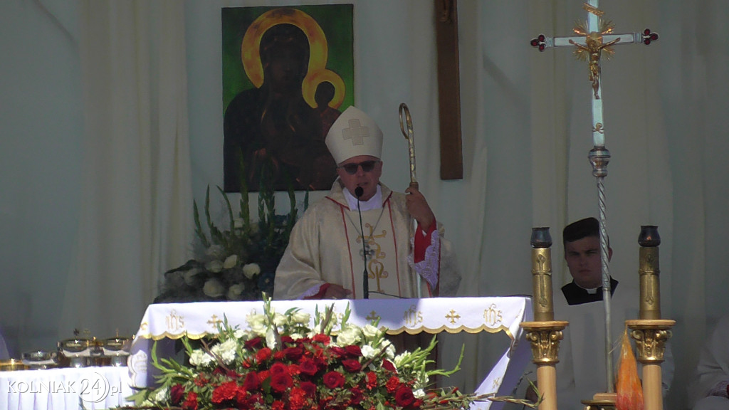 Ogólnopolskie Dożynki w Kolnie (część 1)