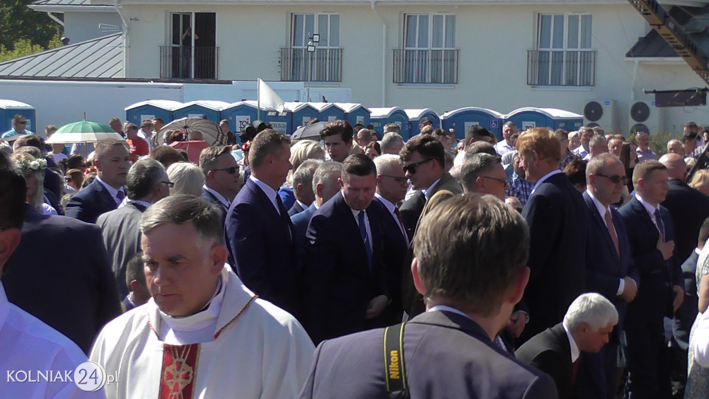 Ogólnopolskie Dożynki w Kolnie (część 1)