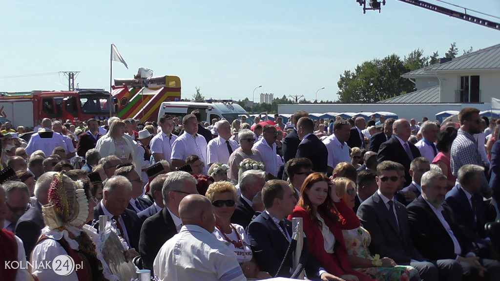 Ogólnopolskie Dożynki w Kolnie (część 1)