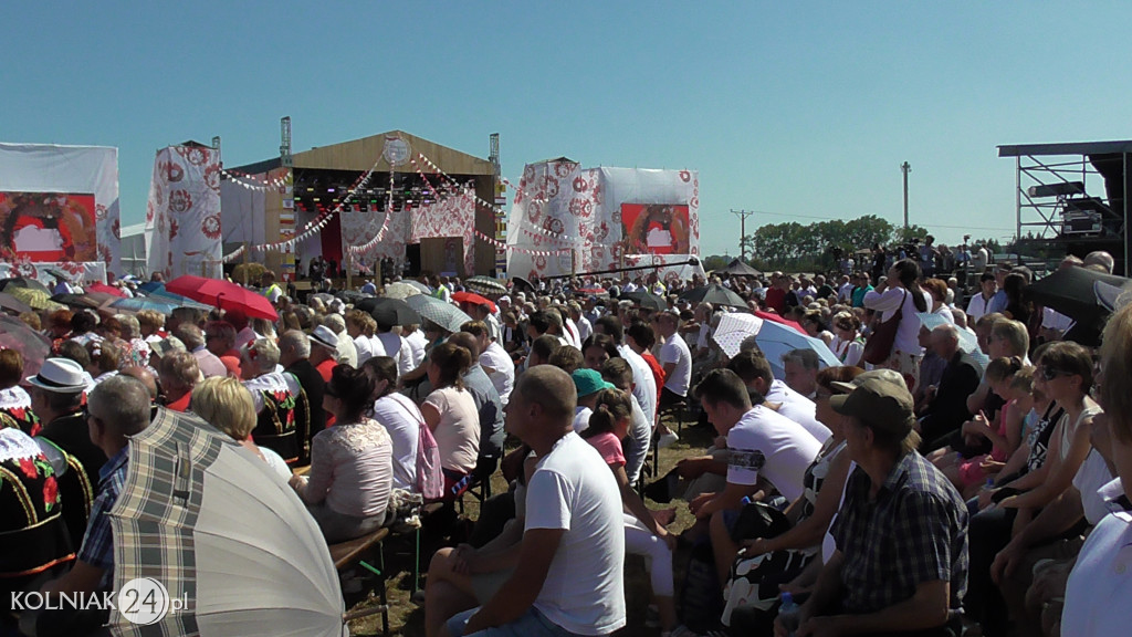 Ogólnopolskie Dożynki w Kolnie (część 1)