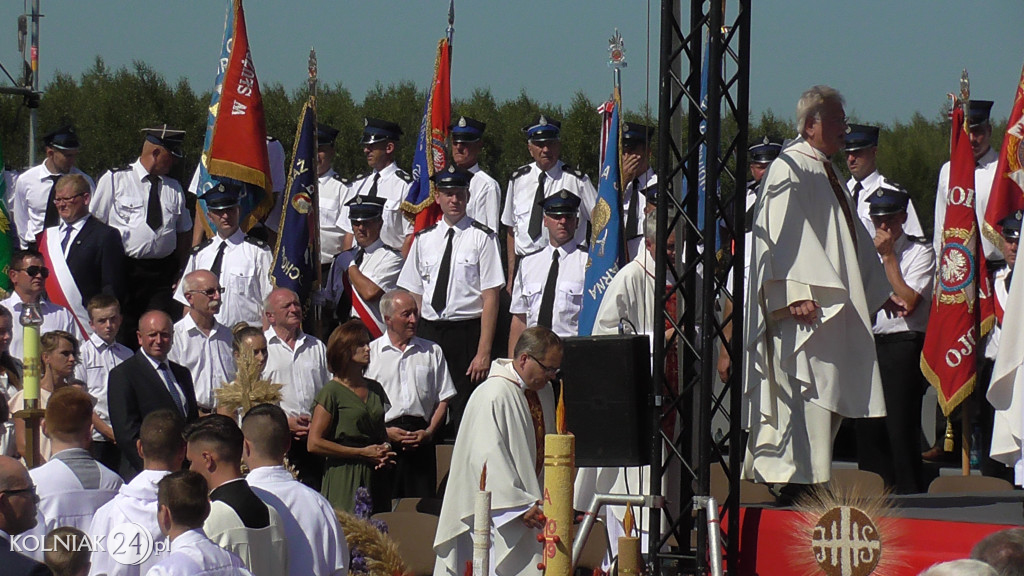 Ogólnopolskie Dożynki w Kolnie (część 1)