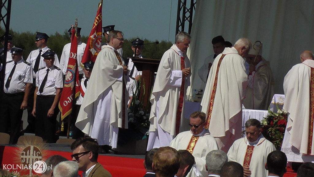 Ogólnopolskie Dożynki w Kolnie (część 1)