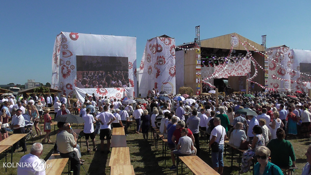 Ogólnopolskie Dożynki w Kolnie (część 1)