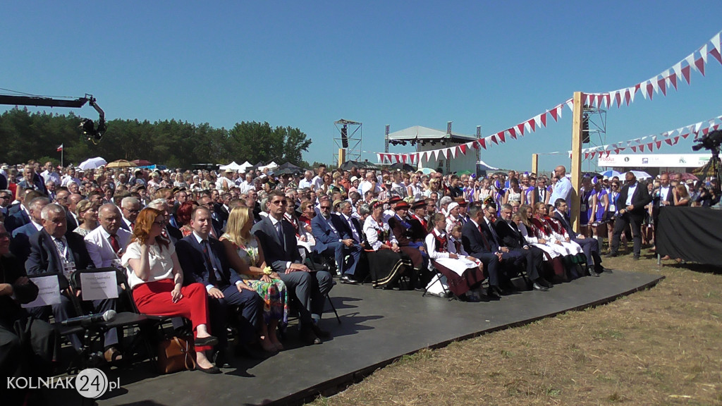 Ogólnopolskie Dożynki w Kolnie (część 1)