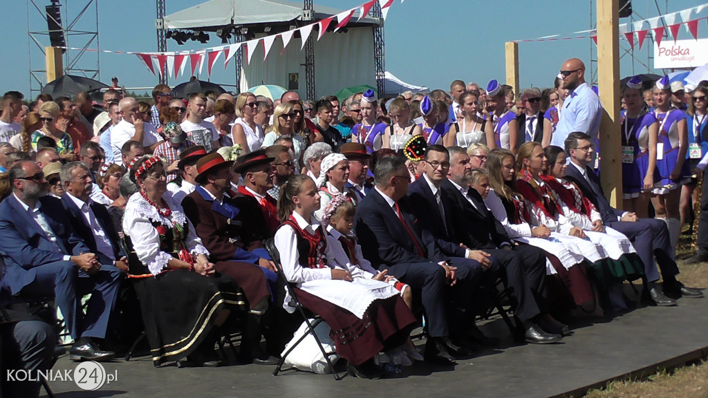 Ogólnopolskie Dożynki w Kolnie (część 1)