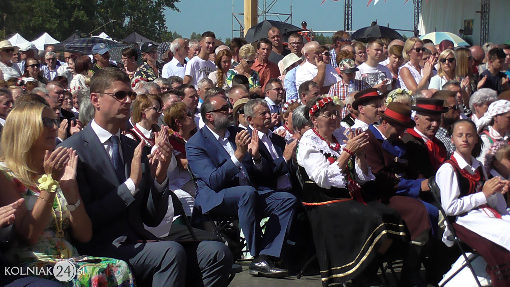 Ogólnopolskie Dożynki w Kolnie (część 1)