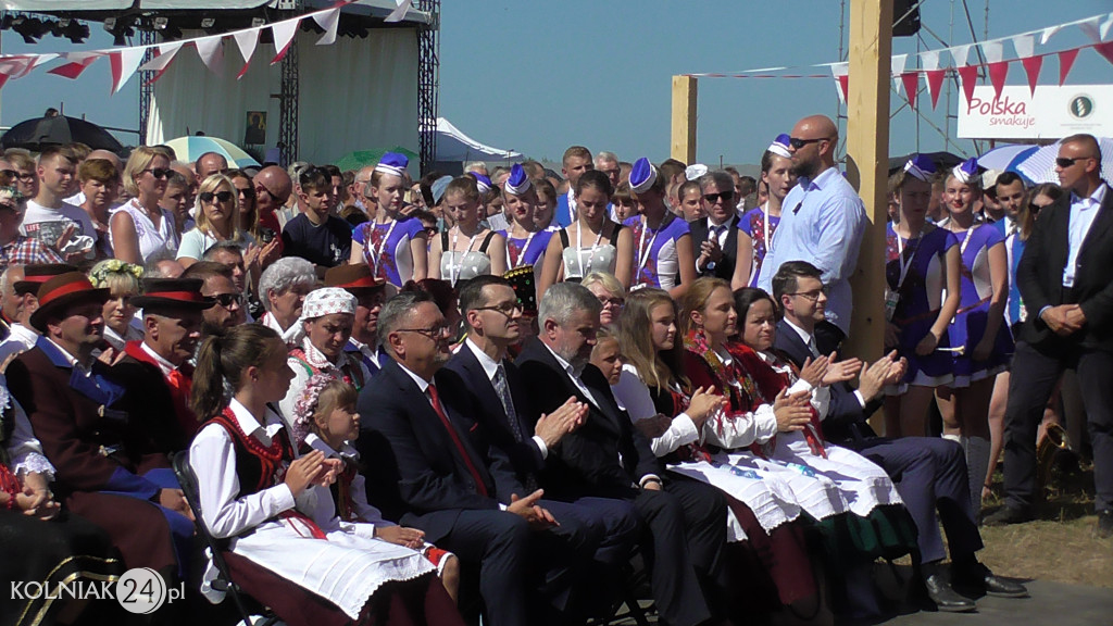 Ogólnopolskie Dożynki w Kolnie (część 1)