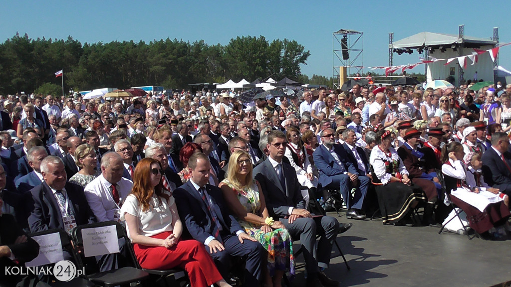 Ogólnopolskie Dożynki w Kolnie (część 1)