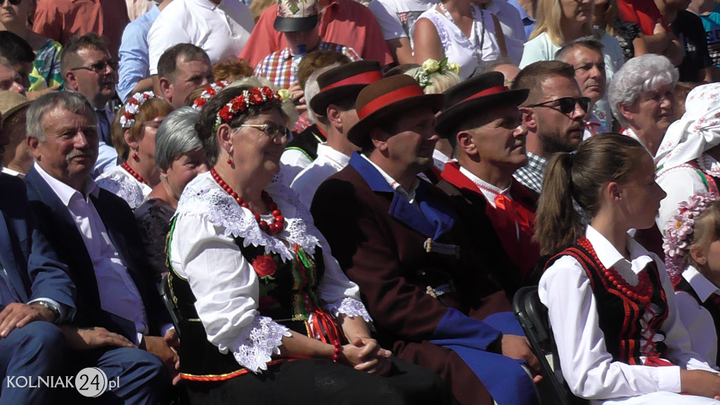 Ogólnopolskie Dożynki w Kolnie (część 1)