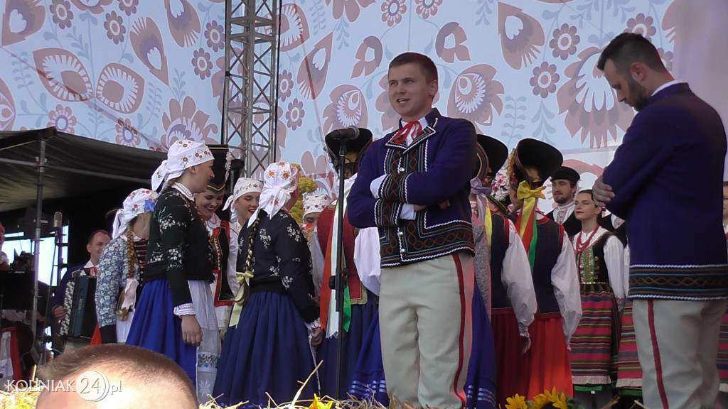 Ogólnopolskie Dożynki w Kolnie (część 1)