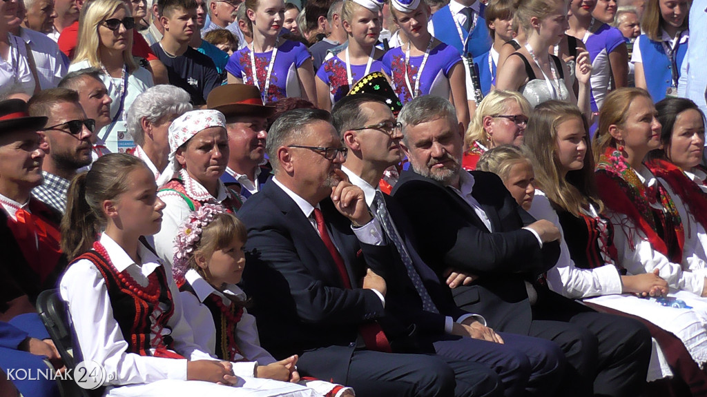 Ogólnopolskie Dożynki w Kolnie (część 1)