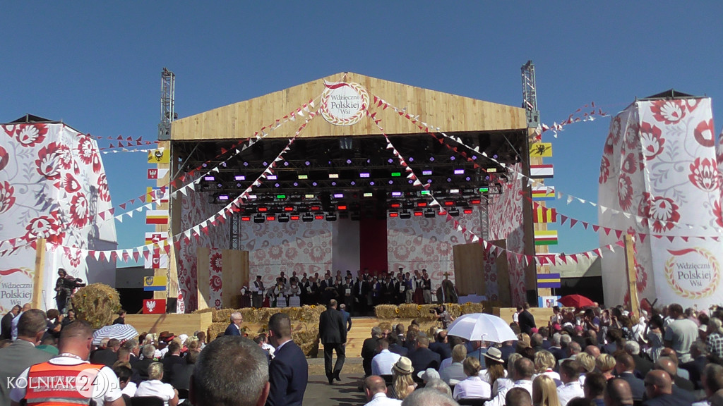 Ogólnopolskie Dożynki w Kolnie (część 1)