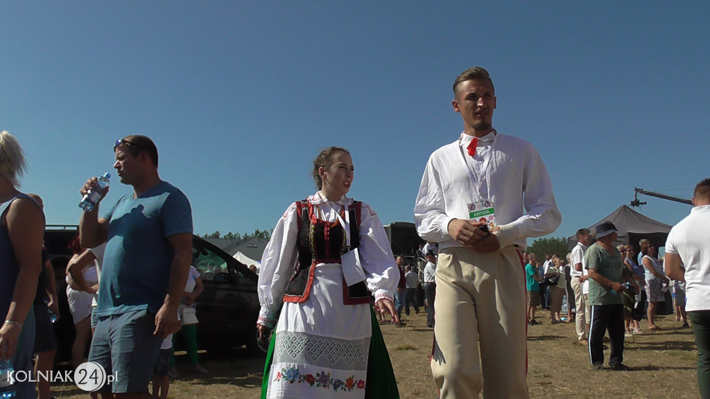 Ogólnopolskie Dożynki w Kolnie (część 1)