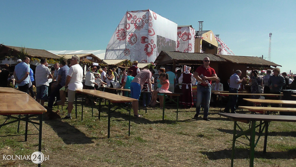 Ogólnopolskie Dożynki w Kolnie (część 1)